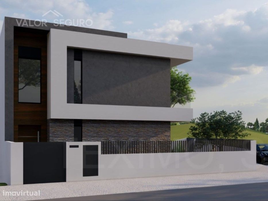 Lote para construção moradia na Urbanização Fontainhas em Alenquer