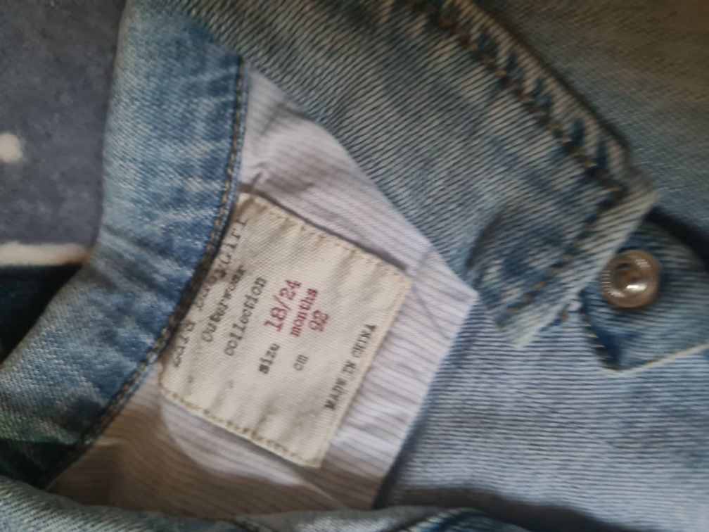 Kurtka Zara 92 dziewczynka