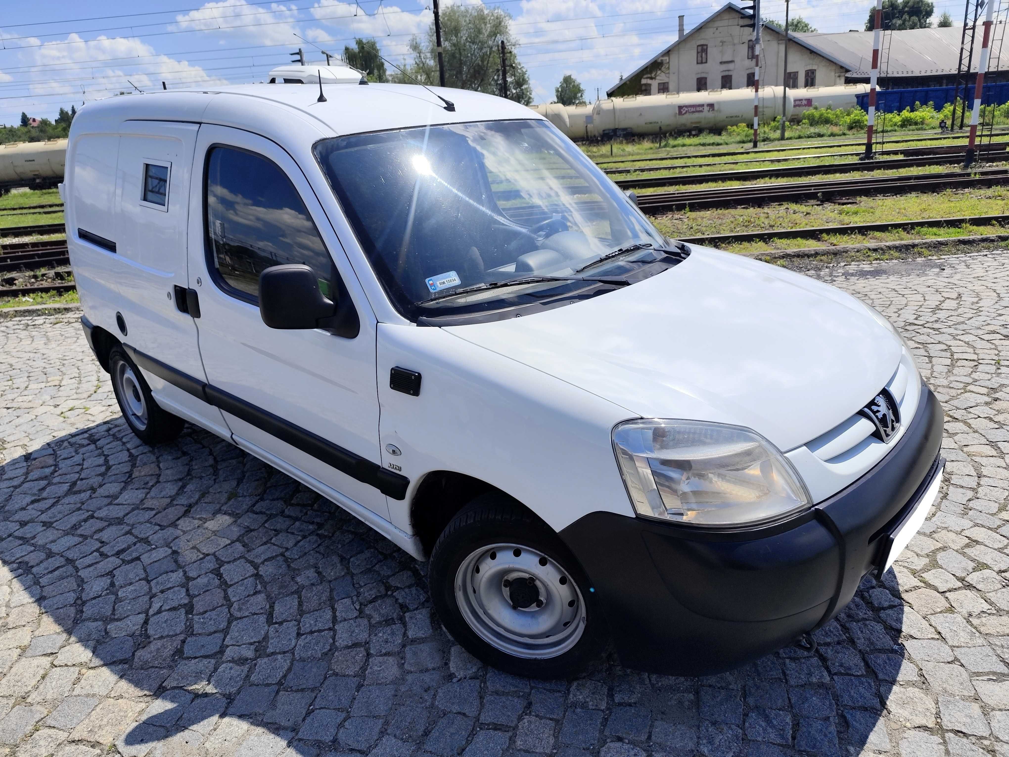 Peugeot Partner Lift 1.6 HDI Klima VAT-1 2007 Rok