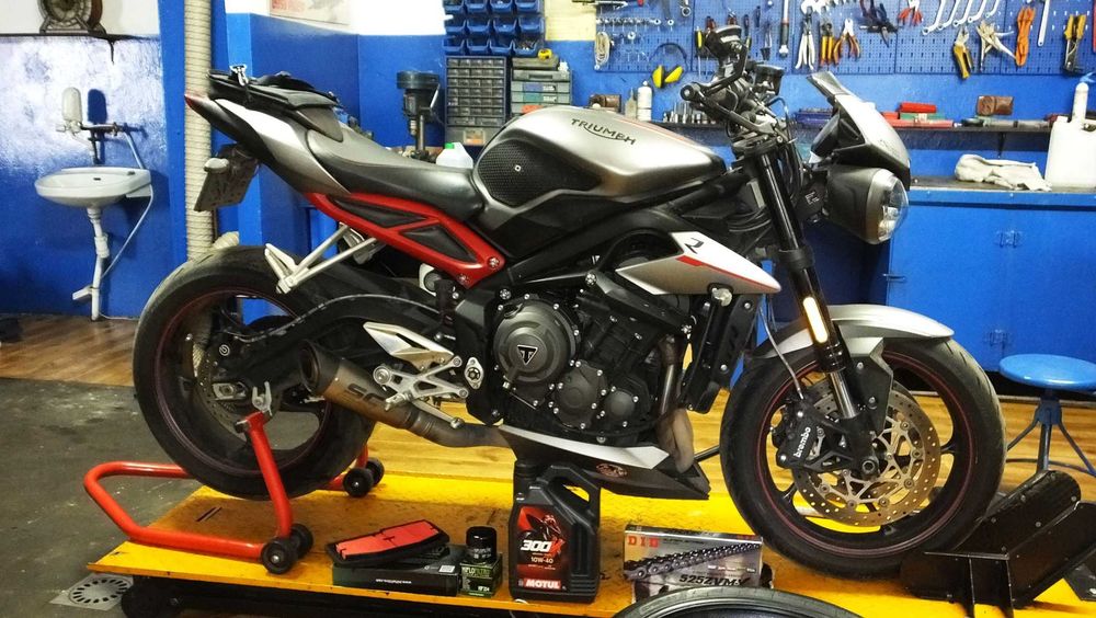 Naprawa motocykli skuterów oraz quadów