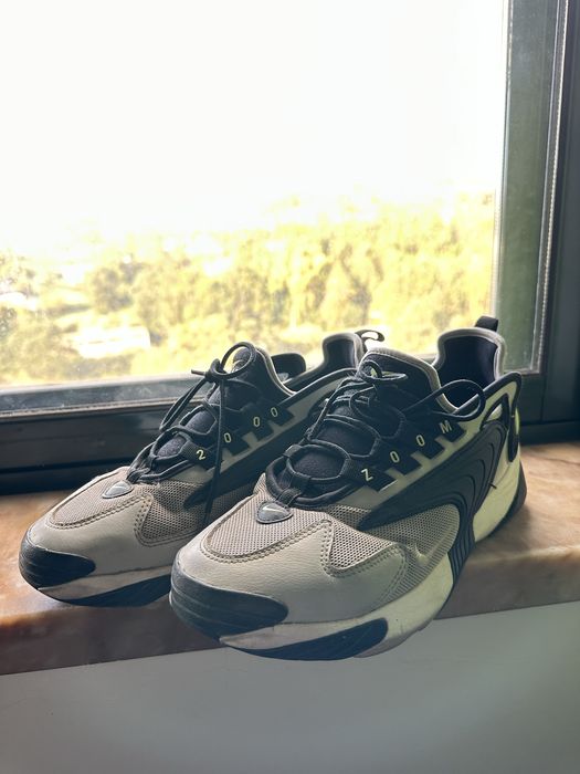 Nike Zoom 2000 White