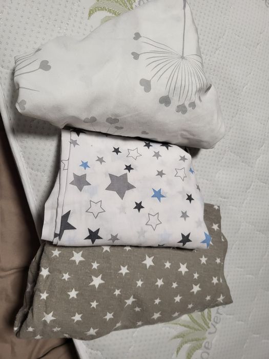 Новый дитячий матрас 120×60