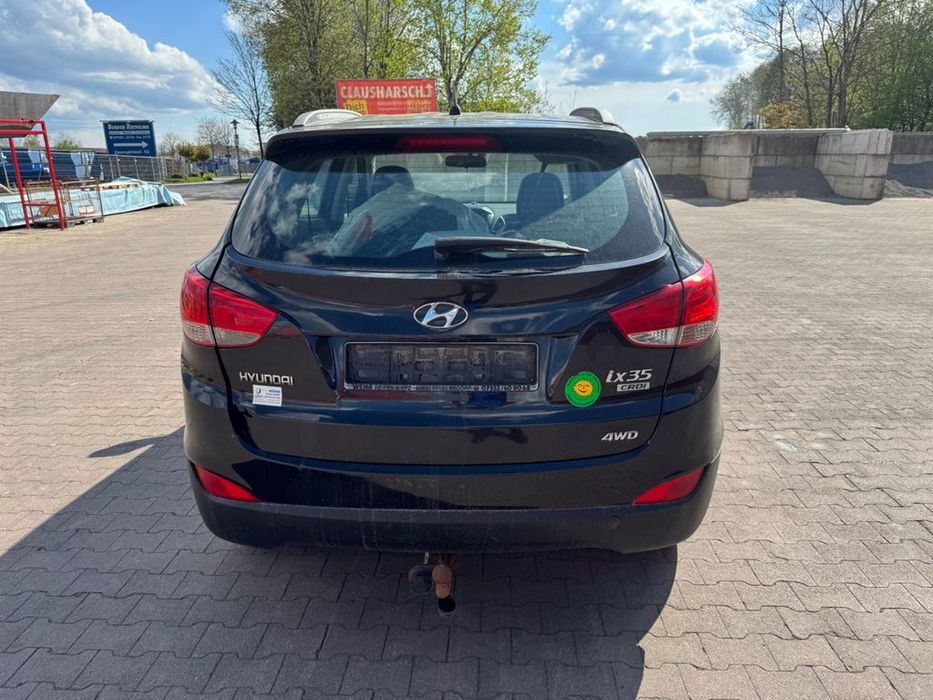 Бампер Hyundai ix35 2010-2013 разборка хундай ix35 запчастини