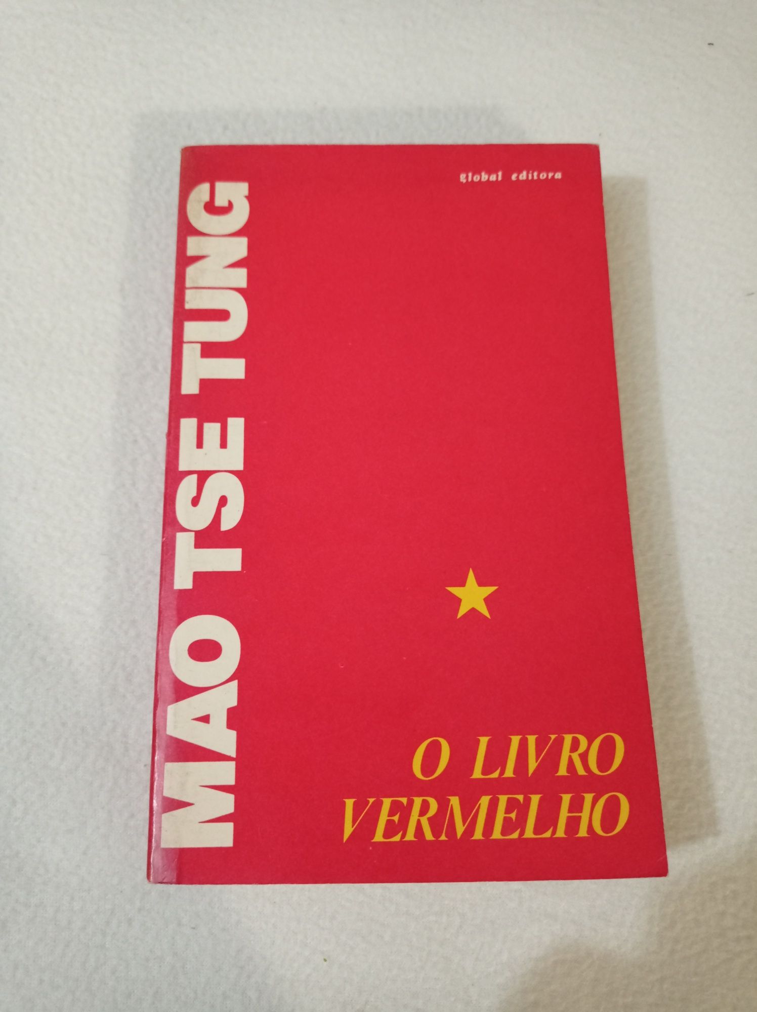 O livro vermelho - Mao Tse Tung