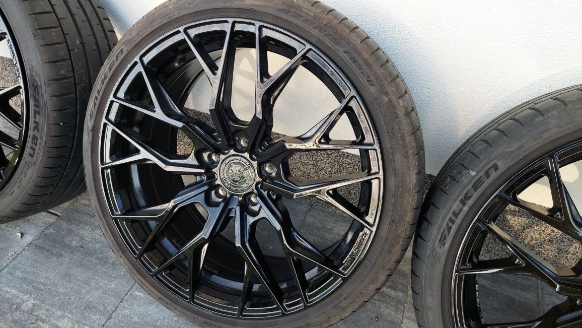 Felgi Opony Concaver CVR1 19x8,5 Falken Azenis FK520 235/35/19