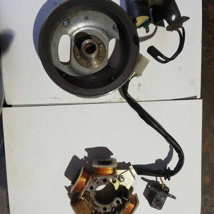 Elétrica/ Ignição COMPLETA Original Honda Wallaroo/Peugeot Fox 103