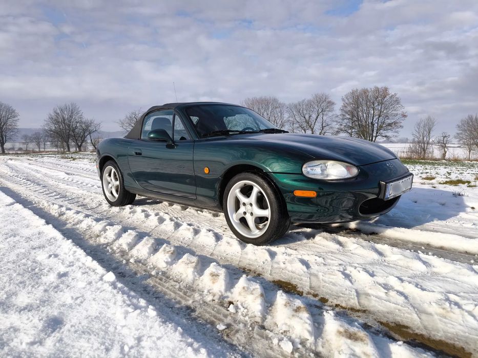 Mazda MX-5 NB 1.8 Torsen - Klasyczny Roadster w wyjątkowym stanie!