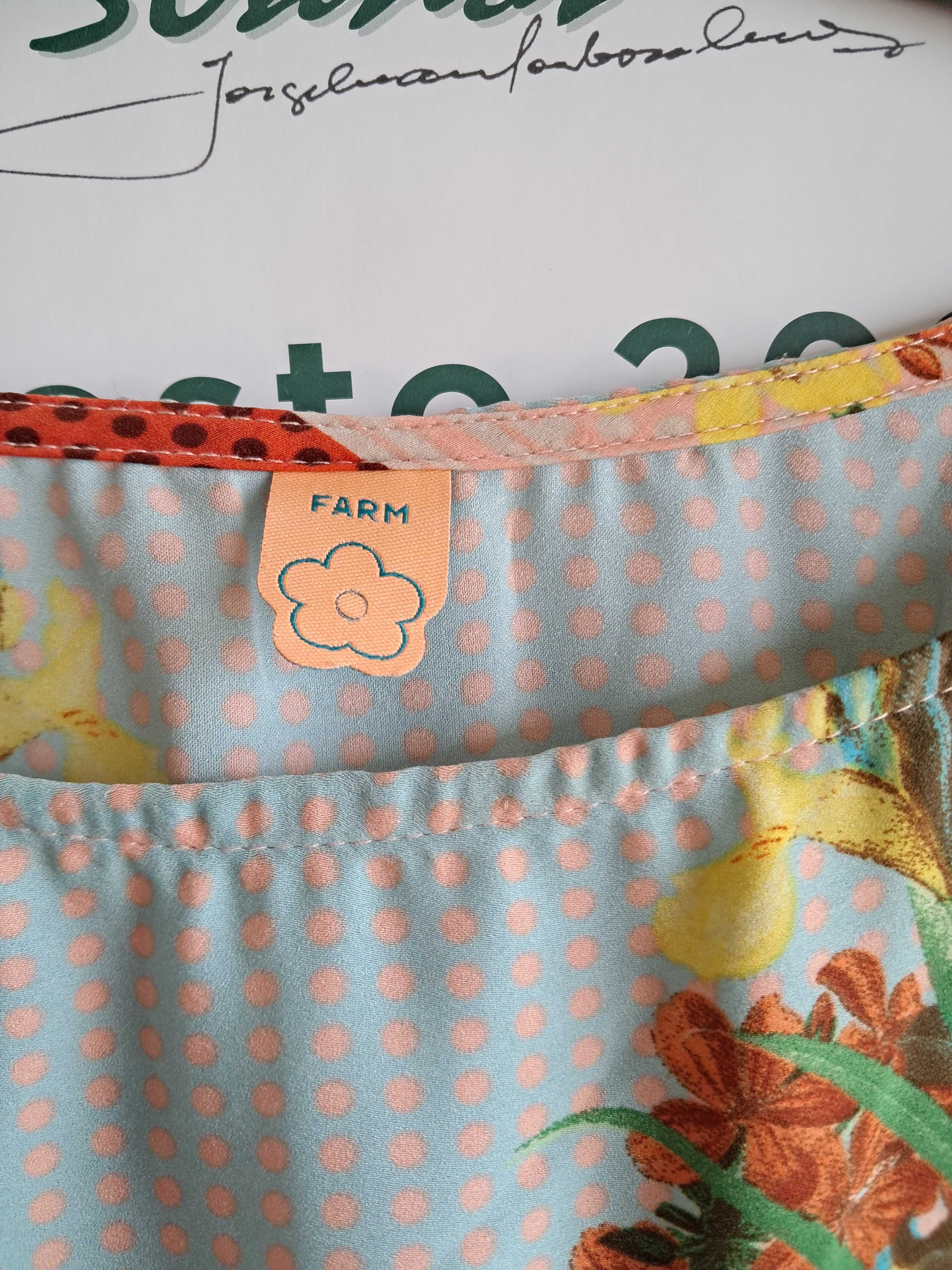 Vestido Farm tamanho L