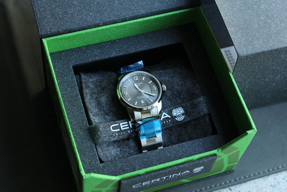 Швейцарские механические часы Certina DS Podium Automatic 38mm.