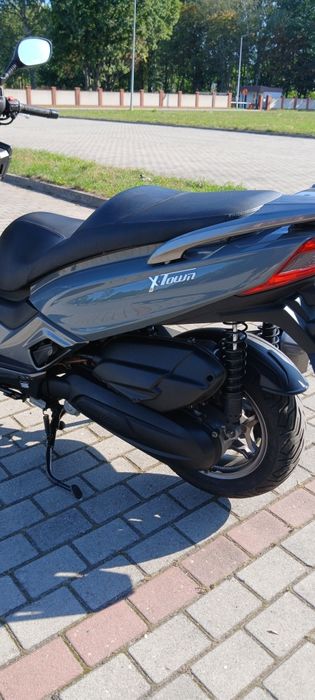 Kymco x-Town 125cc  2018r. na prawojazdy B bardzo niskim przebieg