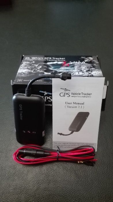 GPS Tracker de veículos / Rastreador / Localizador (Entrega imediata)