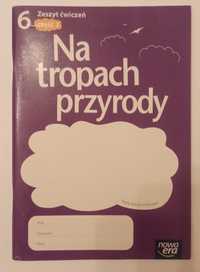 Na tropach przyrody 6 część 2 Nowy