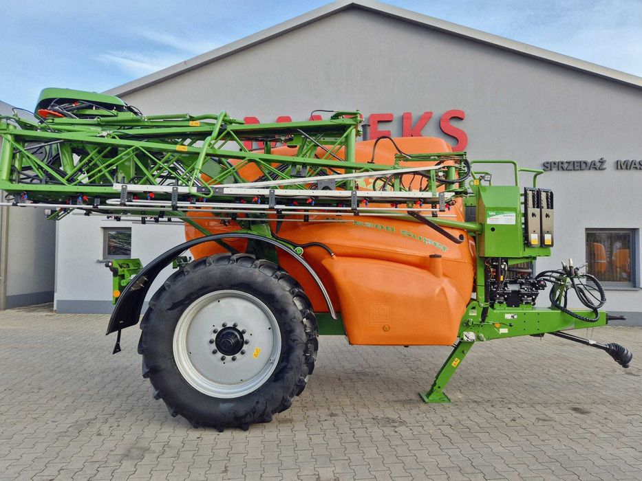 Opryskiwacz Amazone UX 5200 30m 2017r GPS Amatron 4 Skrętne koła DC