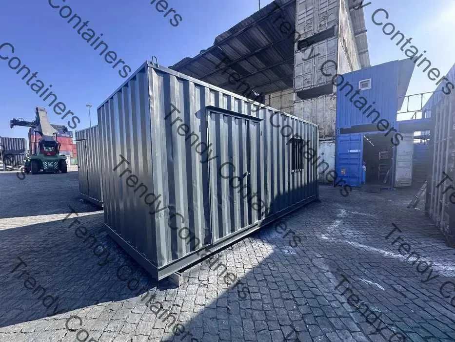 Contentor 6 metros - Escritório