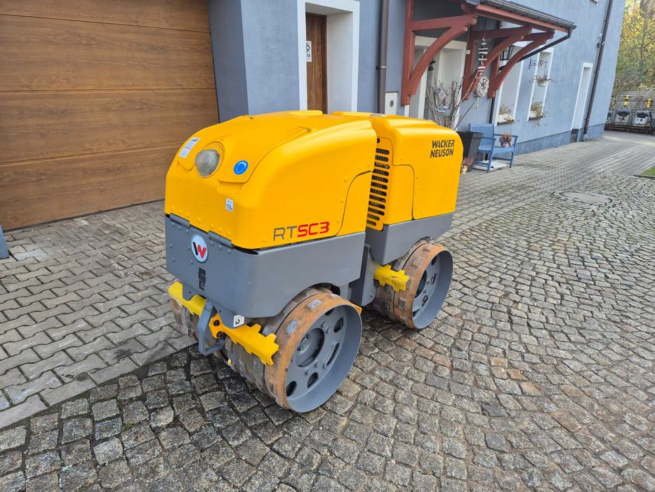 Walec Wacker Neuson RTX RT SC3 rok 2016