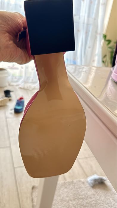 Туфлі святкові рожеві