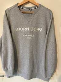 Bluza Bjorn Borg, szara, rozmiar M/L