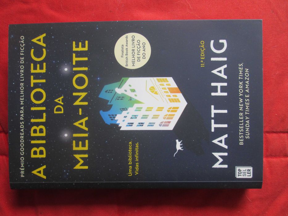 A Biblioteca da Meia-Noite, de Matt Haig