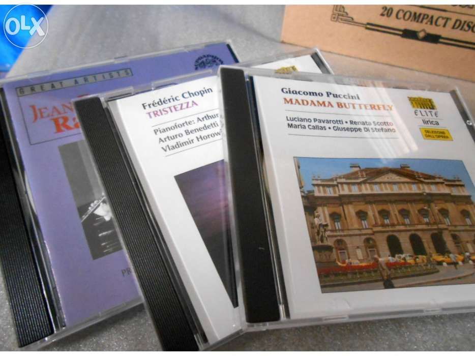 CD músical Historical Jewels of the Music
