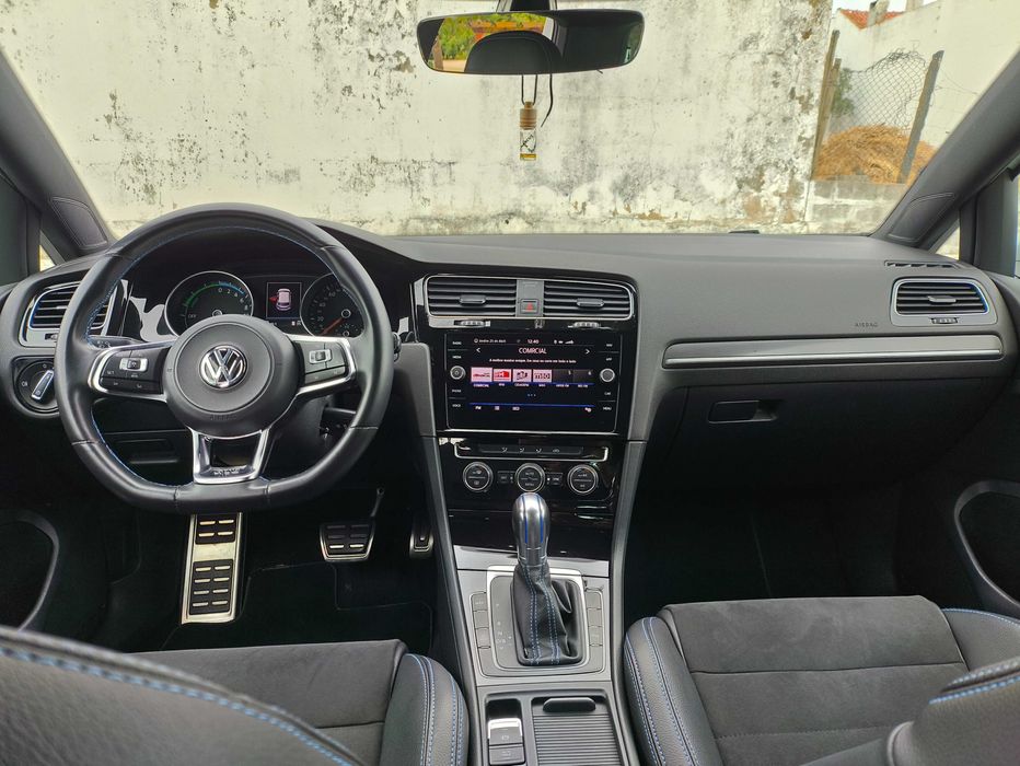 VW GOLF 7 GTE 1.4TSI Plugin Hybrid 204cv