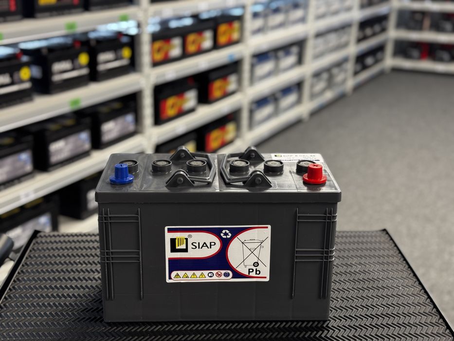 Akumulator trakcyjny SIAP 6GEL85 12V 85Ah C5