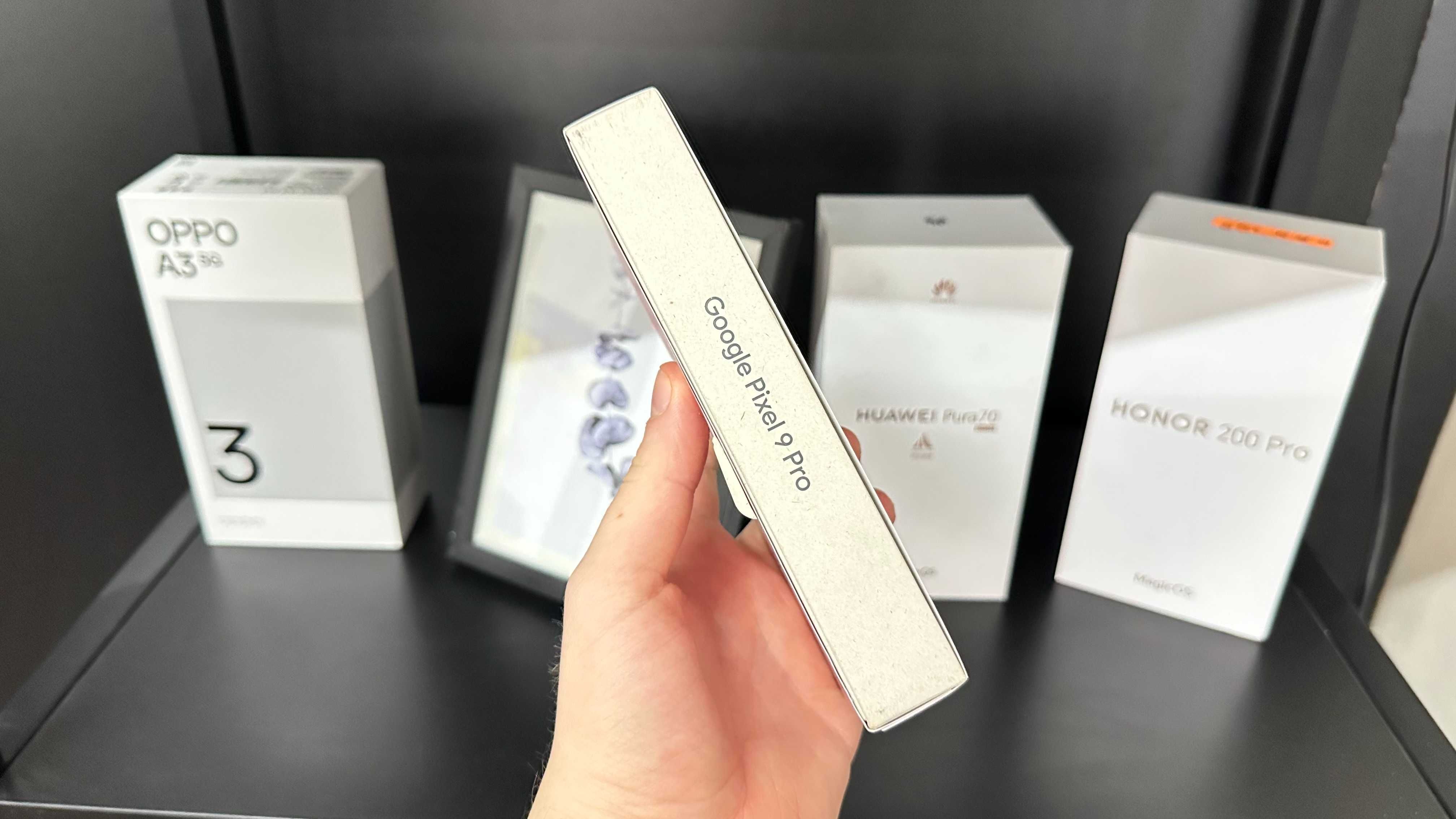 NEW Google Pixel 9 Pro 128GB Rose/Hazel/Obsidian Гарантія від магазину