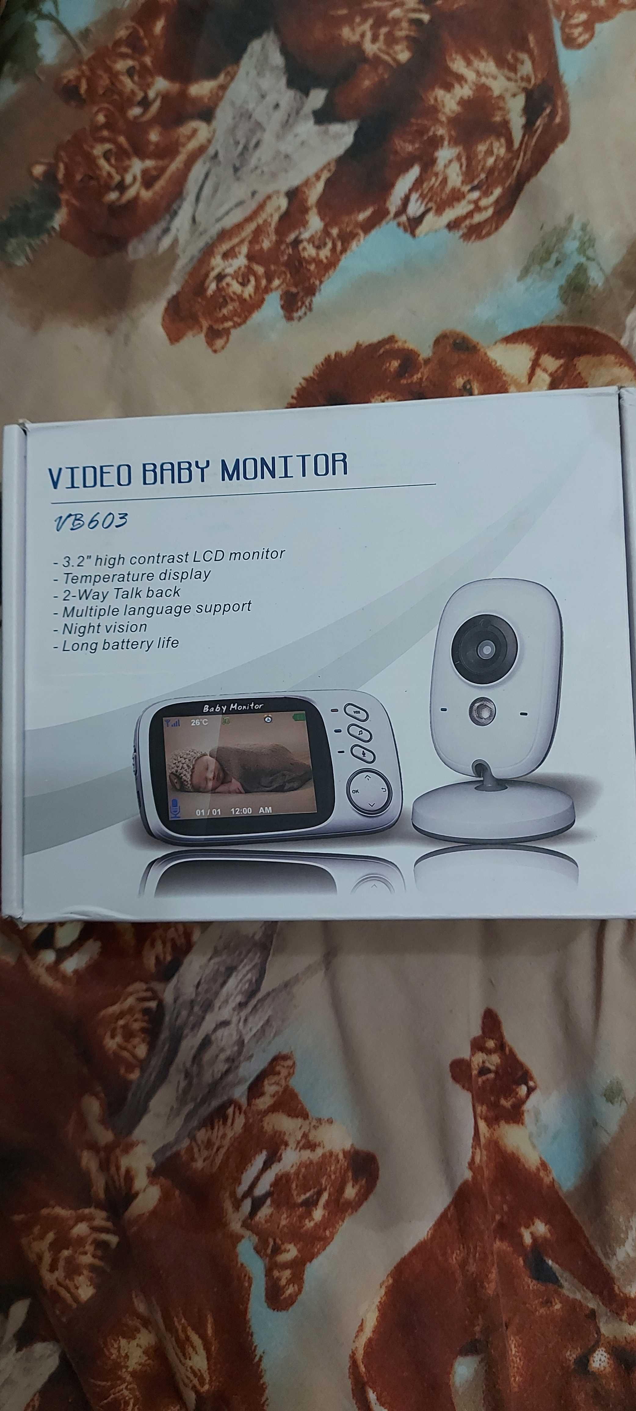 Продам видеоняню VB 603    
 Video baby monitor