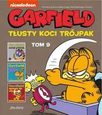 Garfield T.9 Tłusty koci trójpak - Jim Davis