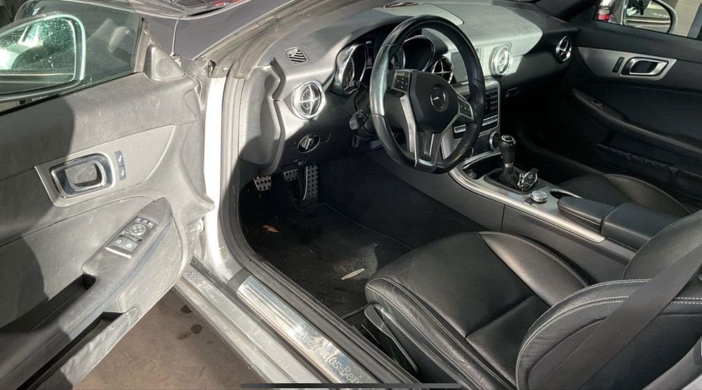 Mercedes-Benz SLK 200 BlueEFFICIENCY (R172) – 2011