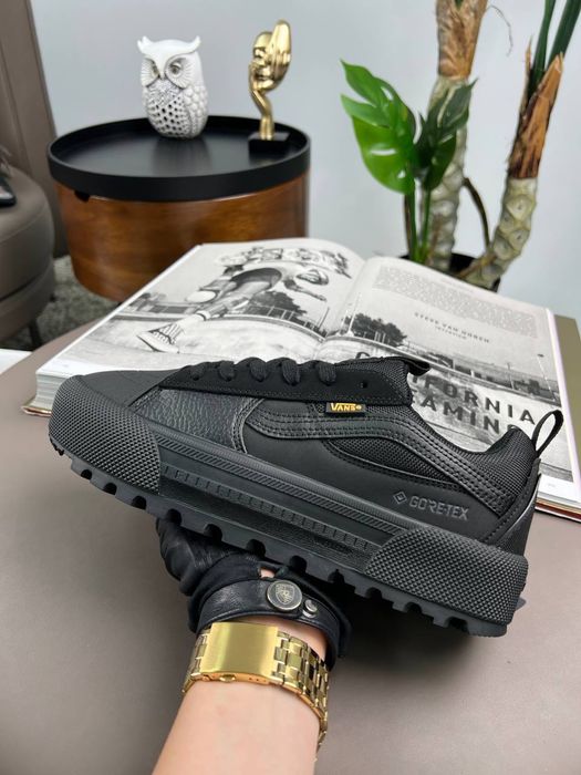 Чоловічі кросівки ванс Vans Old Skool MTE-1 Gore-Tex All Black [41-46]