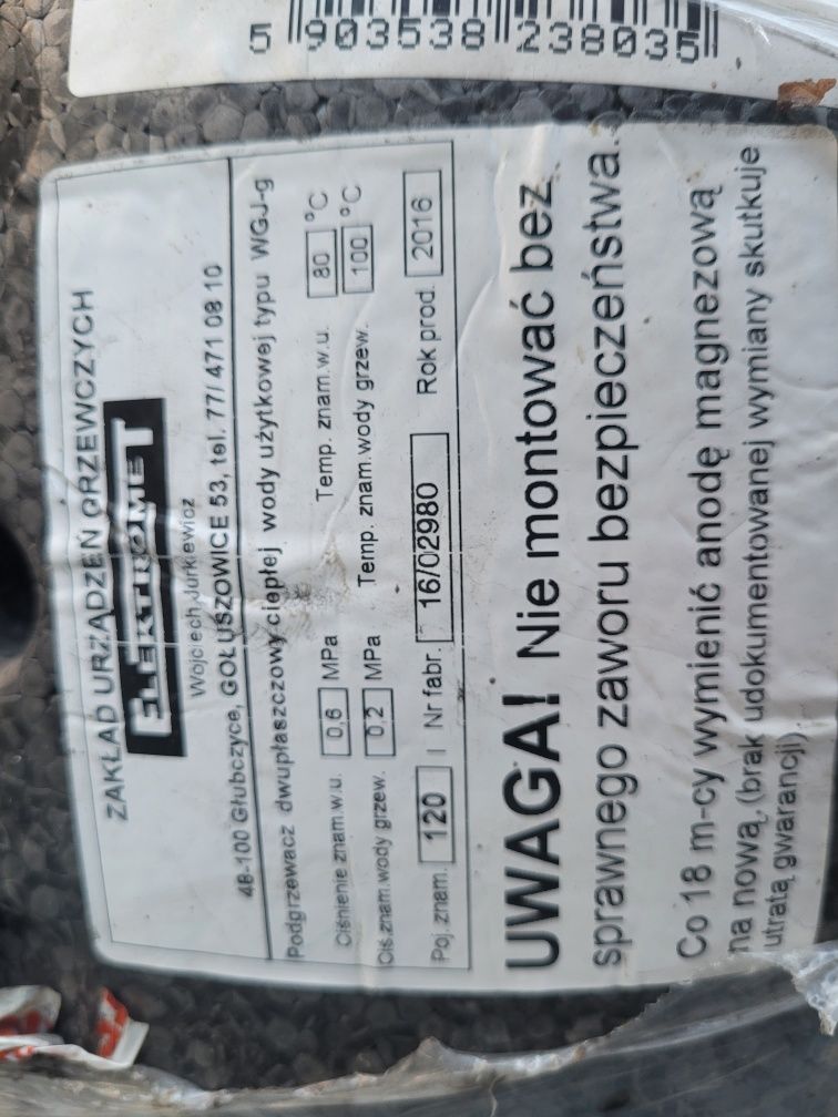 Grzejnik żeliwny.  Bojler elektryczny