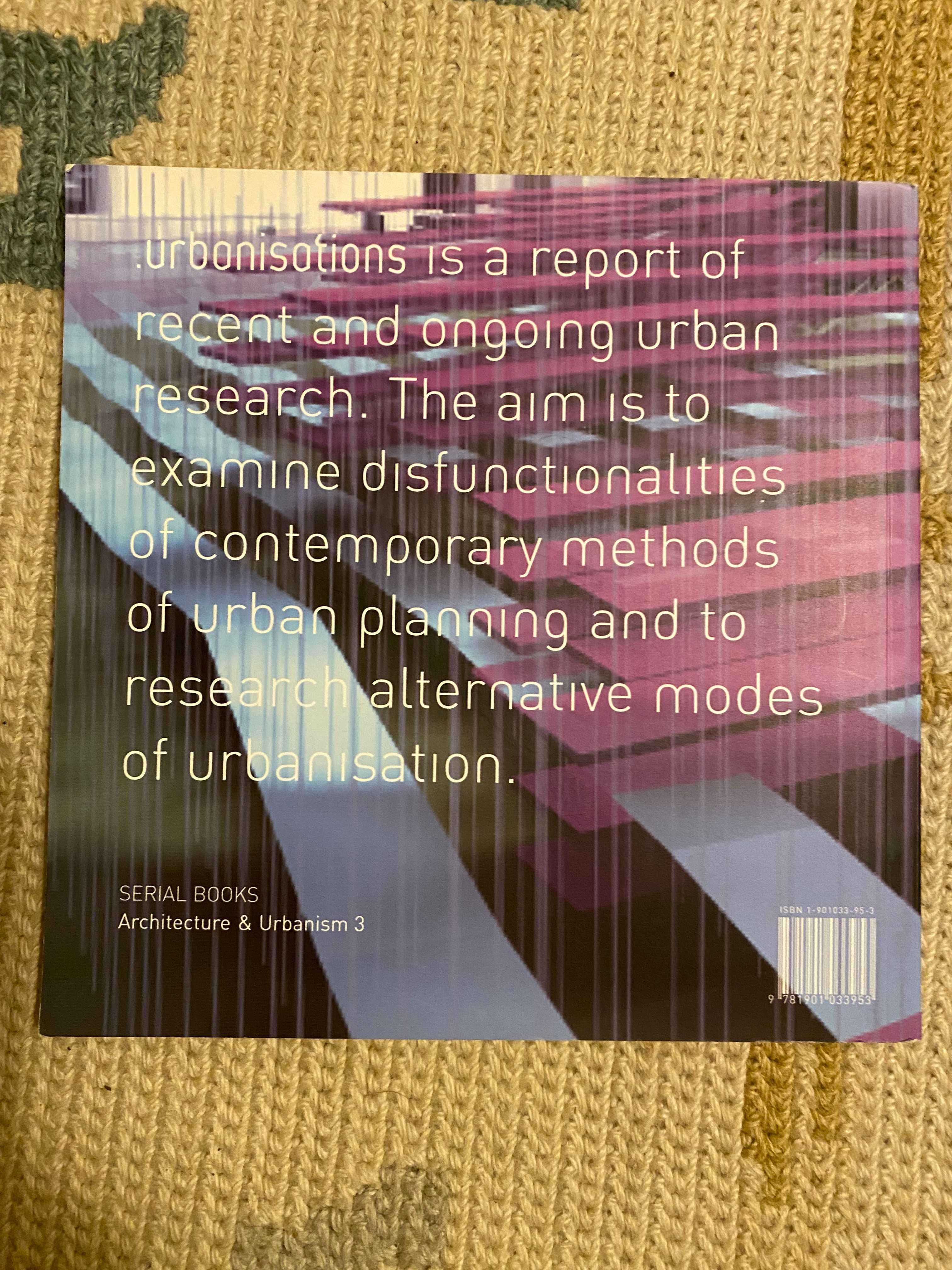 Livro de arquitetura e Urbanismo - Urbanisations O.C.E.A.N UK