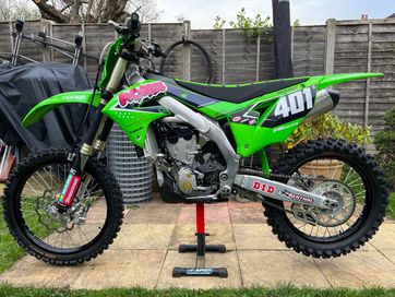 Kawasaki kxf 250 2022 rok