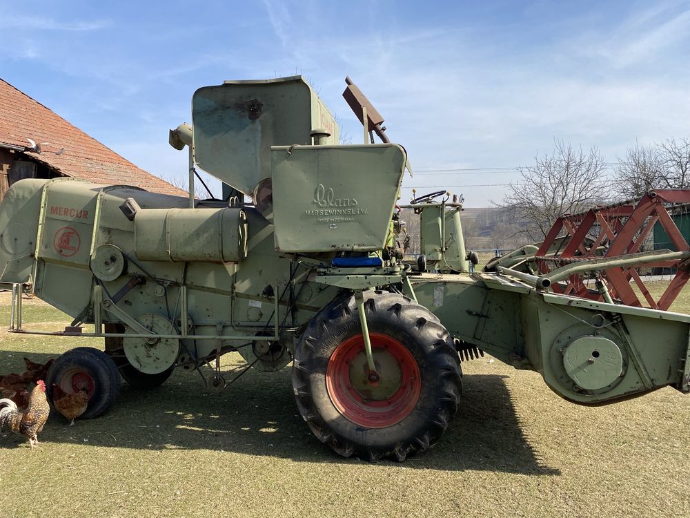 Kombajn Claas Mercur
