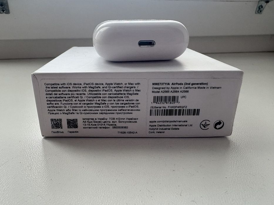 Навушники Airpods 3