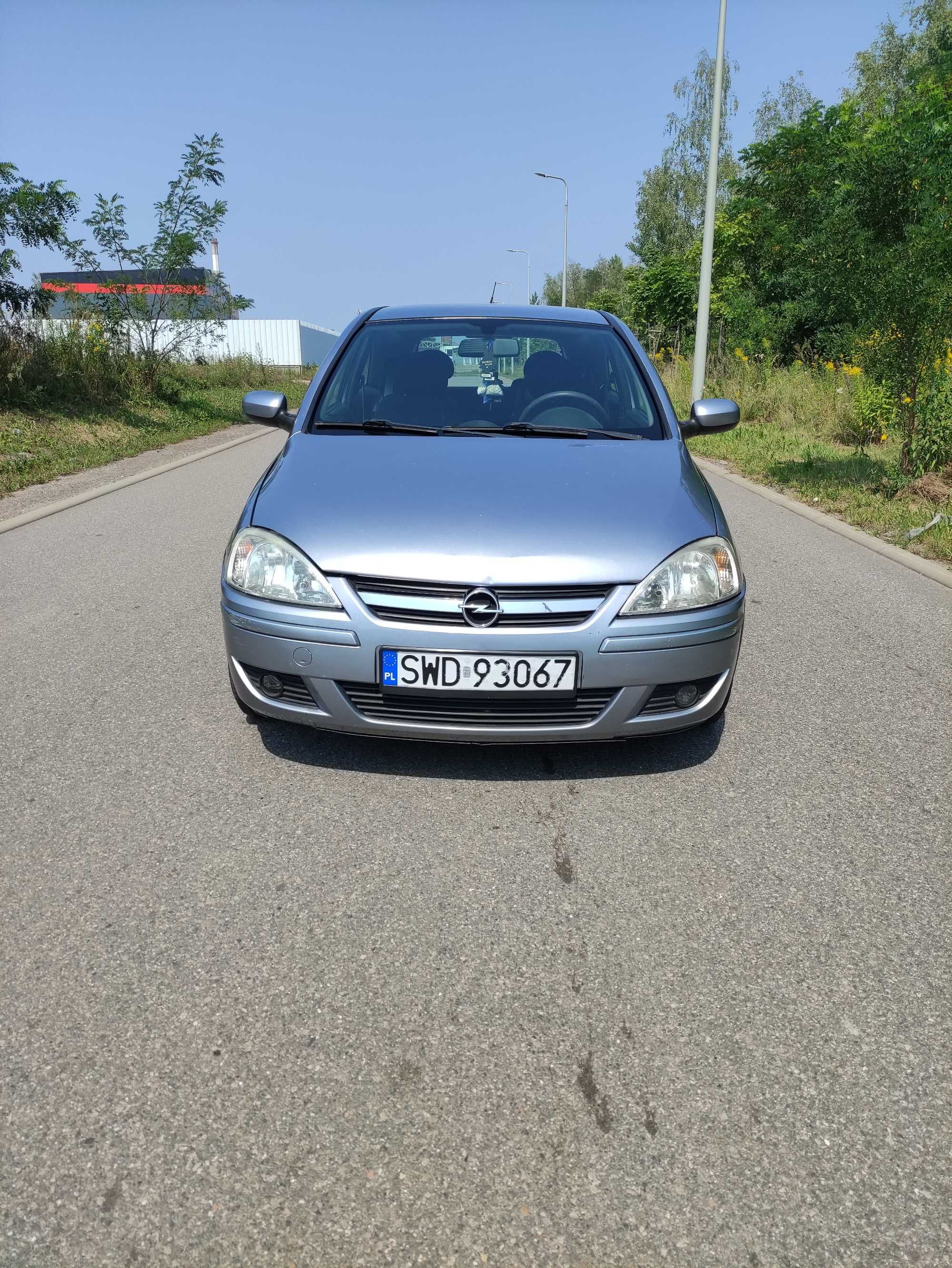 Używany Opel Corsa C
