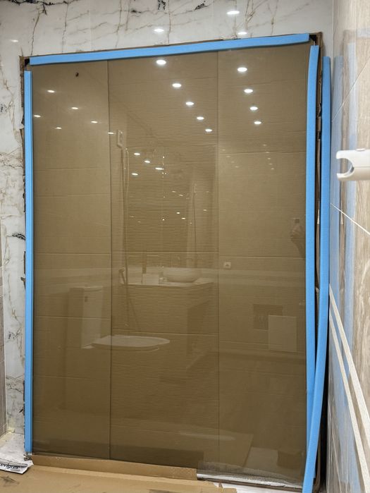 Vidro Temperado para Base de Duche