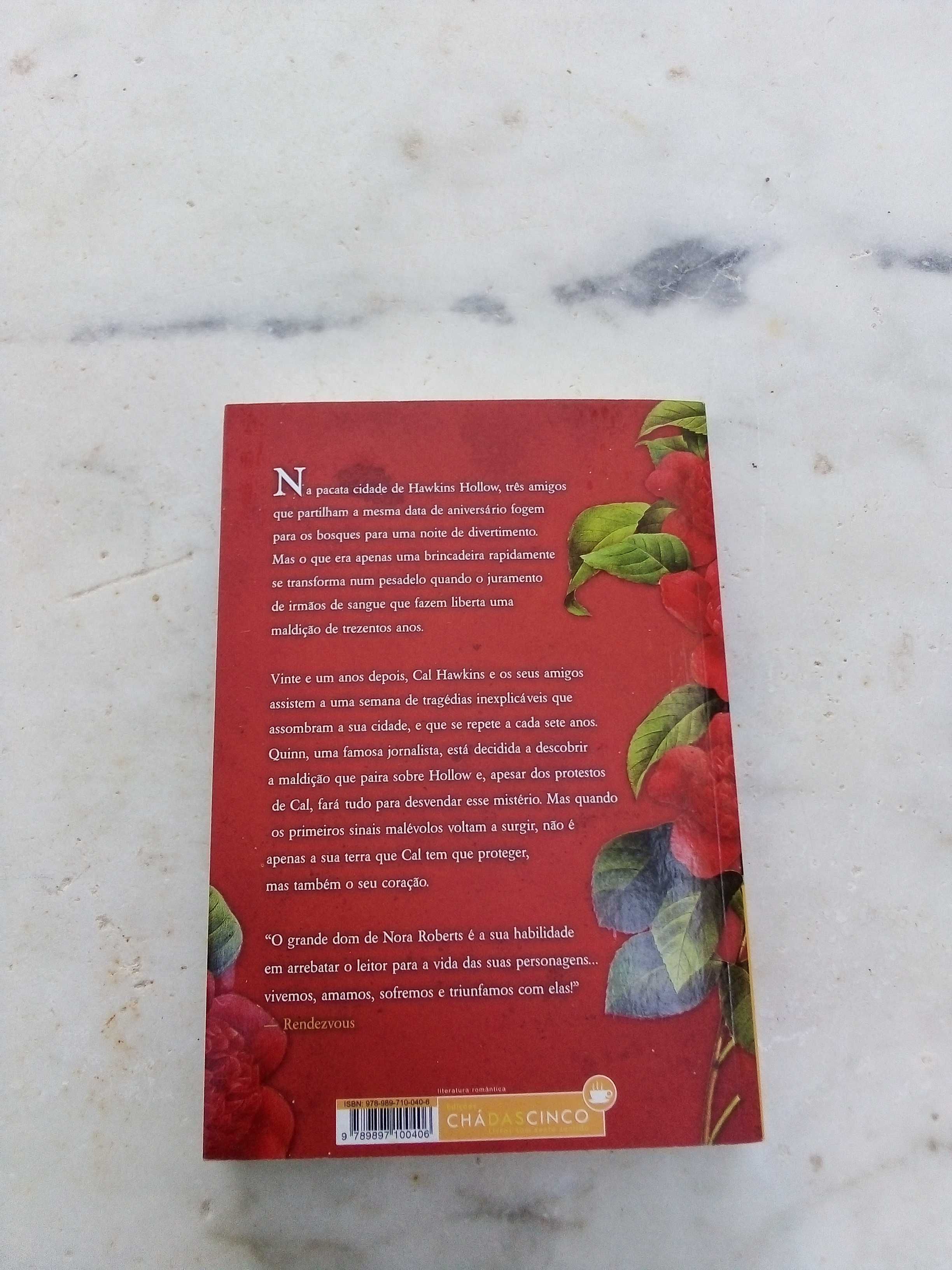 Livro - Irmãos de Sangue - Nora Roberts