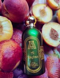 Распив Attar Al Rayhan, Musk Kashmir, The Queen of Sheba, Azalea