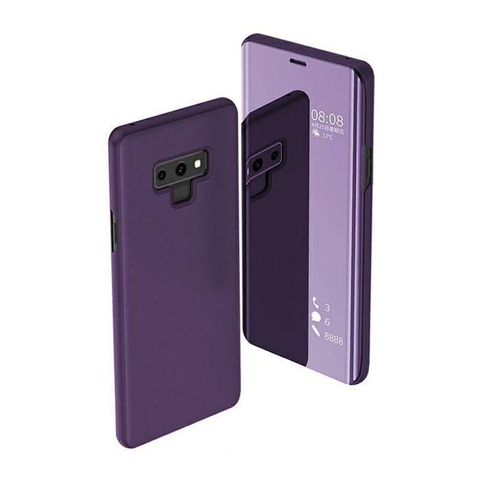 Etui Clear View DO iPhone 12 mini 5,4" Fioletowe