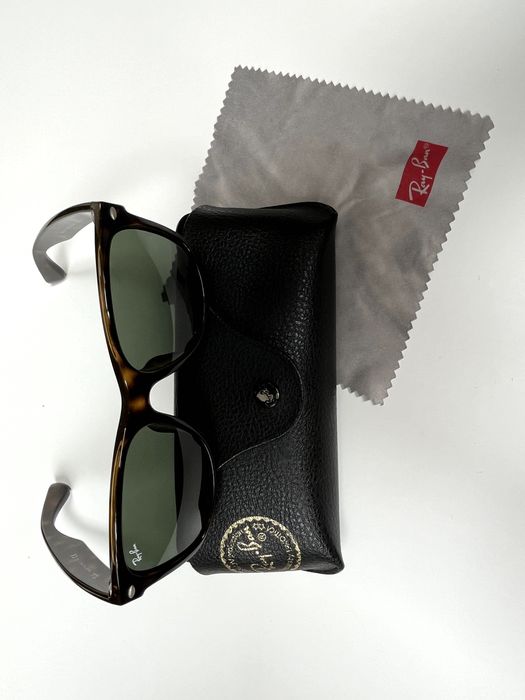Okulary męskie przeciwsłoneczny Ray-Ban New Wayfarer