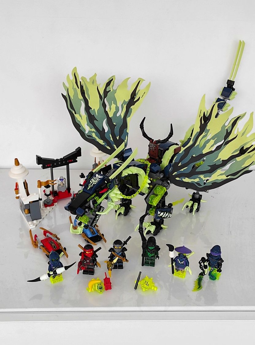 Lego Ninjago 70736 лего Ніндзяго Morro Dragon дракон Морро