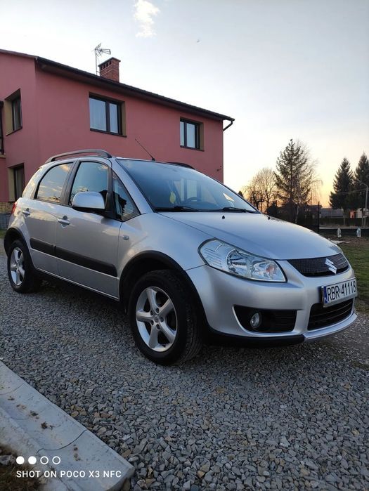 Suzuki SX4 Suzuki SX4 1.6 4x4 2009