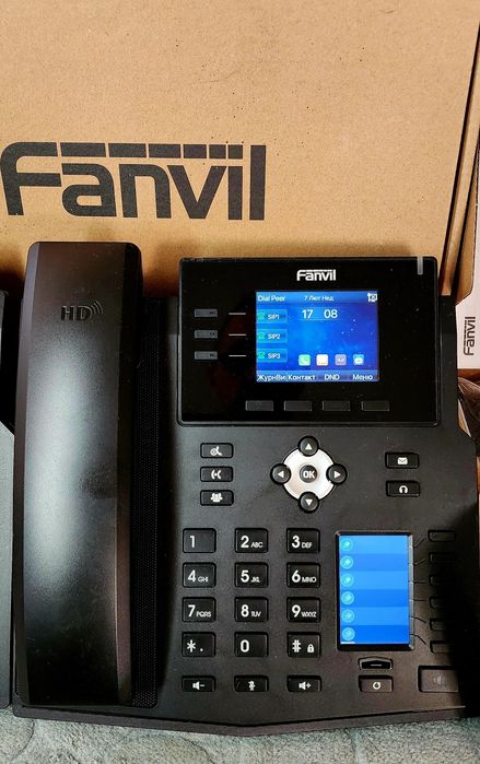 Профессиональный IP-телефон Fanvil X4U