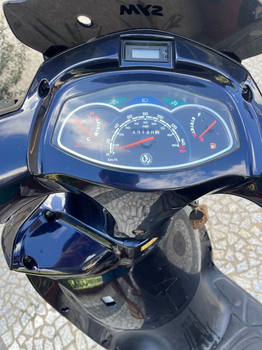HD 125 EVO como nova