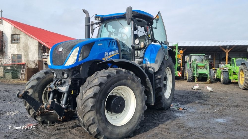 Ciągnik rolniczy John deere 7810