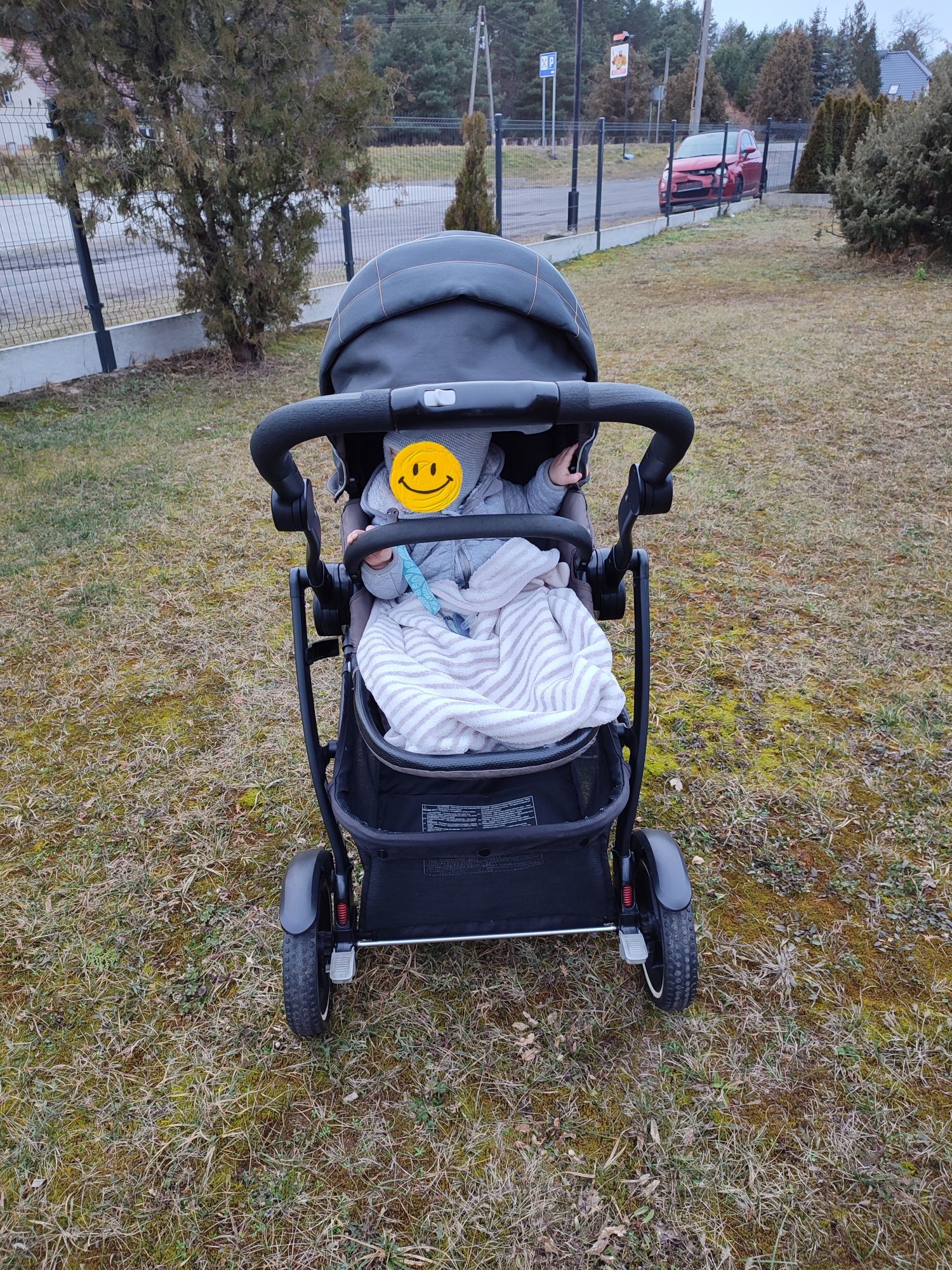 Wózek spacerowy Graco EVO XT