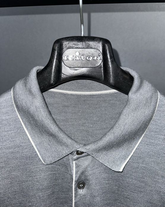 Шелковая поло Matt Chaz