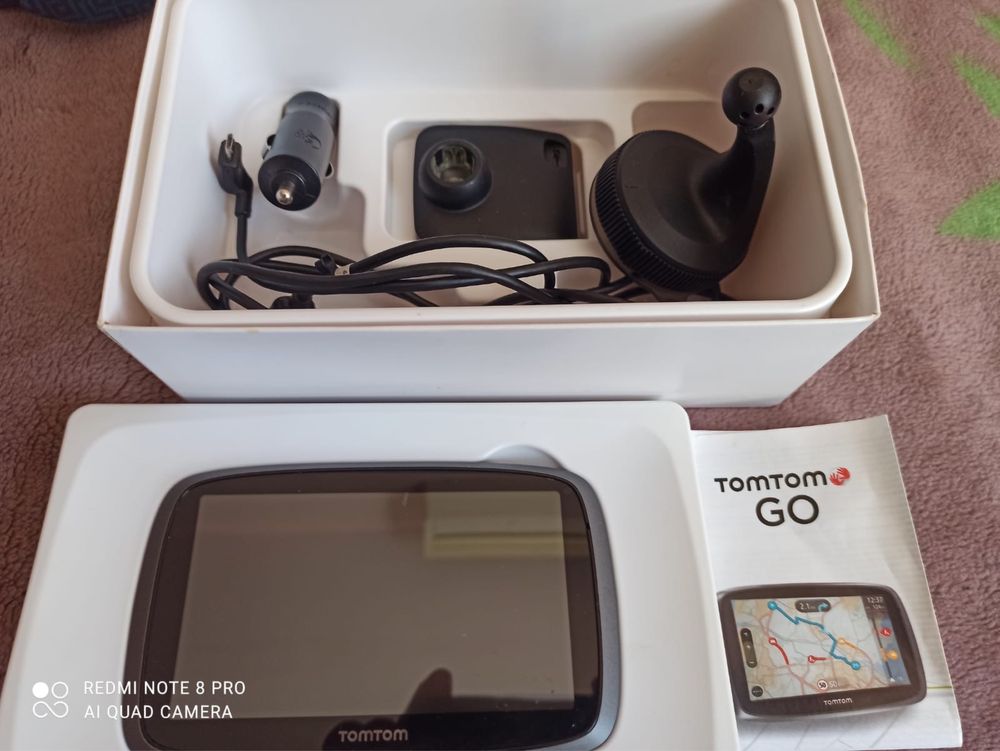 TomTom GO 5000 навигатор