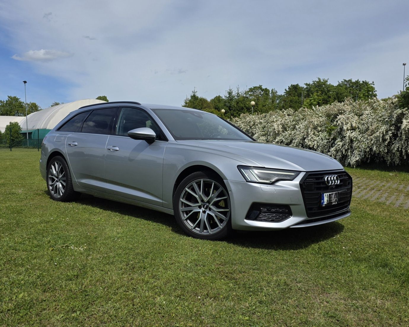 Auto do ślubu Audi A6 Avant